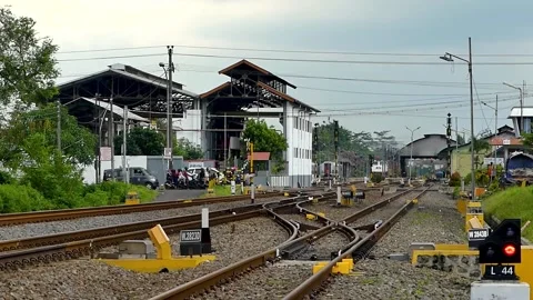 Intercity train Stock Footage 229017529