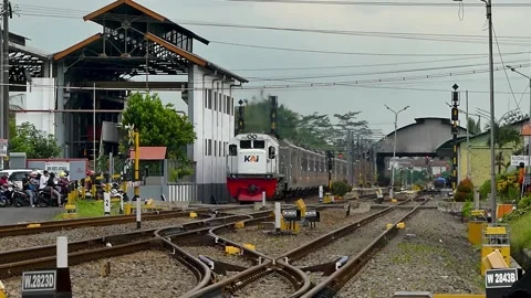 Intercity train Stock Footage 229017618