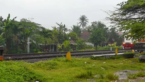 Intercity train Stock Footage 229018124