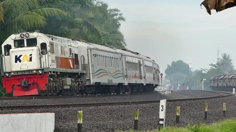 Intercity train Stock Footage 229328601