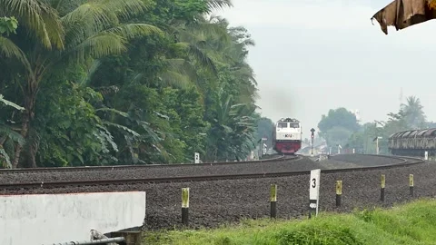 Intercity train Stock Footage 229328670