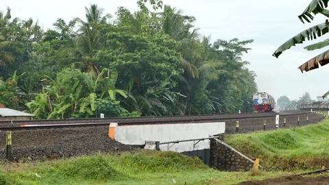 Intercity train Stock Footage 229328910