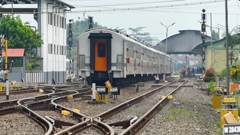 Intercity train Stock Footage 229328952