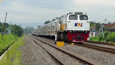 Intercity train Stock Footage 229328970