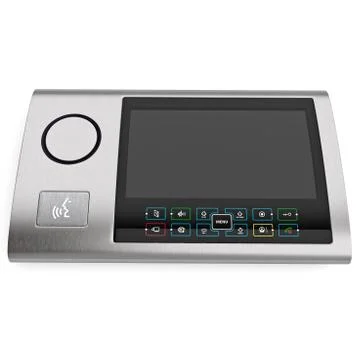 Intercom with display Stock Illustration