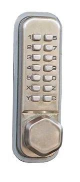 Intercom doorbell panel Stock Photos