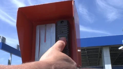 Intercom Stock Footage 132736561