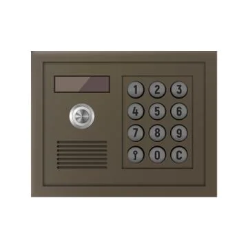 Intercom icon Illustrazione stock
