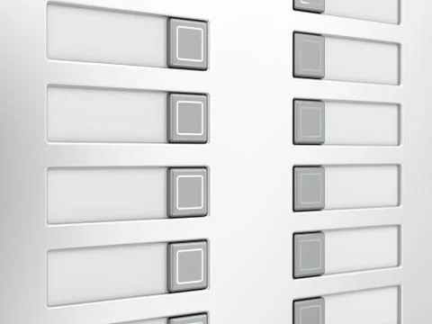 Intercom Illustrazione stock