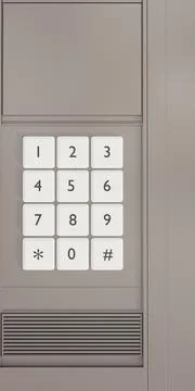 Intercom Stock Illustration