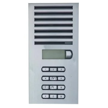 Intercom isolated on white background Stock Illustration