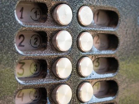 Intercom panel Stock Photos