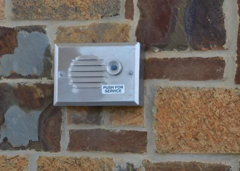 The Intercom Fotos de archivo