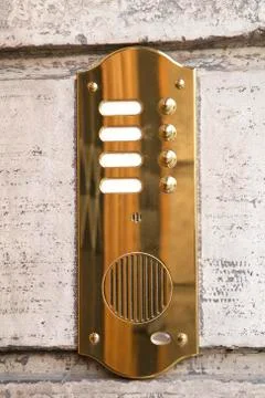 Intercom 스톡 사진