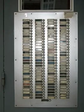 An intercom system Stock Photos