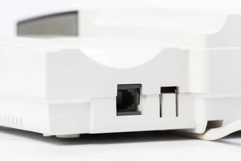 Intercom system Foto stock