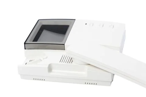 Intercom system Foto stock