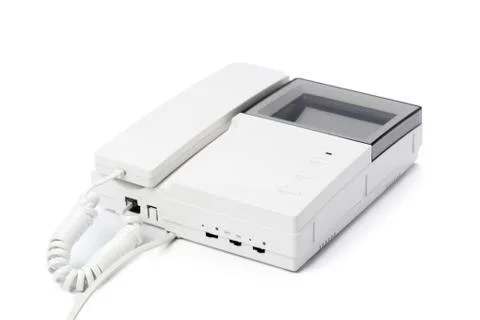 Intercom system Foto stock