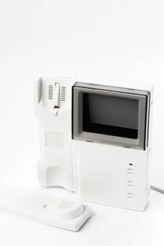 Intercom system Foto stock
