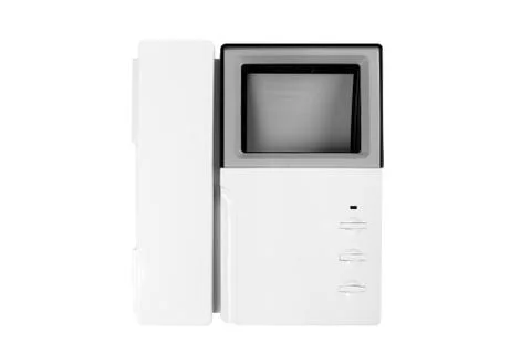 Intercom system Foto stock