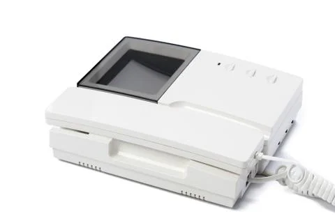Intercom system Foto stock