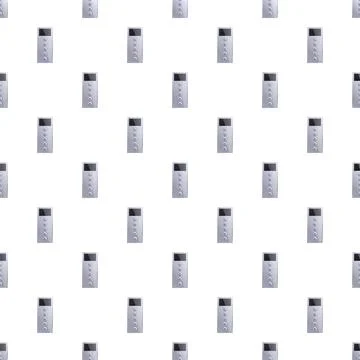 Intercom system security entry panel seamless pattern Illustrazione stock