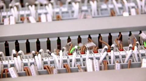 Interconnect device Stock Footage 8677701