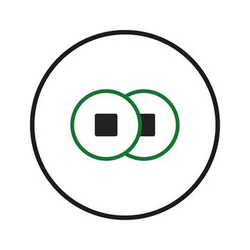 Interconnected circles of prosperity: an interpretation of fortune featurin.. Stock Illustration