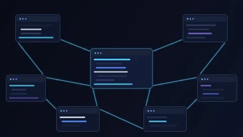 Interconnected Code Windows Видео 343709442