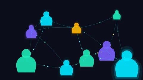 Interconnected Network Видео 342841286