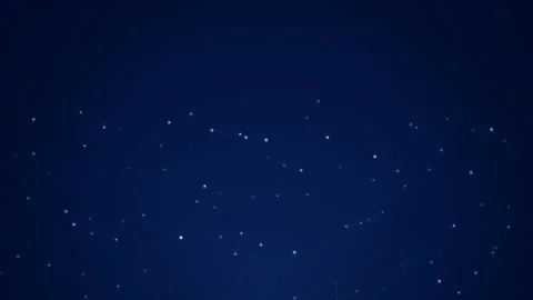 Interconnected white dots form a pulsing digital network Stock Footage 340831313