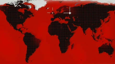 Interconnected world Concept Stock Footage 485922