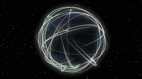 Interconnected World Wide Web Video stock 60007398