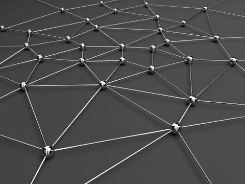 Interconnections Stock Illustration