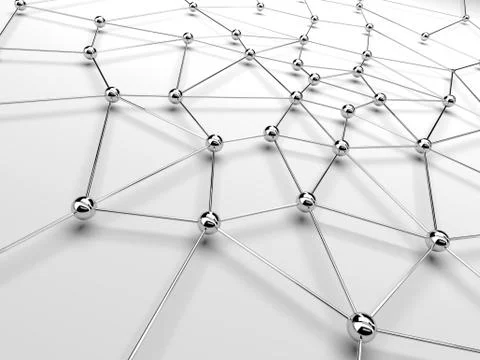 Interconnections Stock Illustration