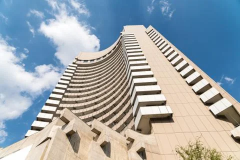 The Intercontinental Hotel In Bucharest Stock Photos