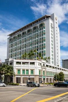 The Intercontinental Hotel Stock Photos