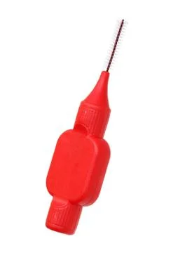 Interdental brush Stock Photos
