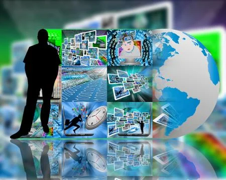 Interdependence 스톡 일러스트