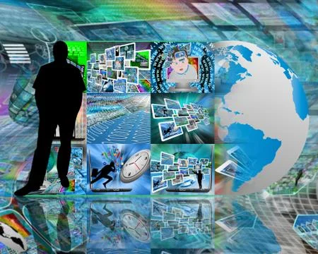 Interdependence Stock Illustration