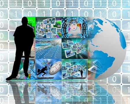 Interdependence イラスト素材