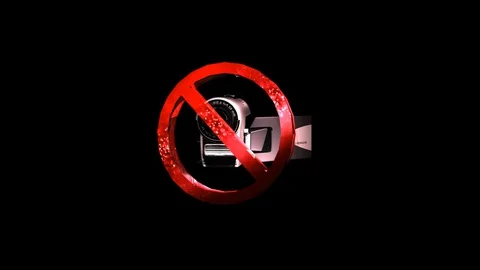 Interdiction Camcoder 3D Stock Footage 127754971