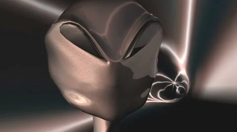 Interdimensional being alien thing 스톡 동영상 41722929