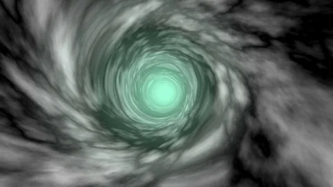 Interdimensional Portal (Tunnel) Stock Footage 74406401