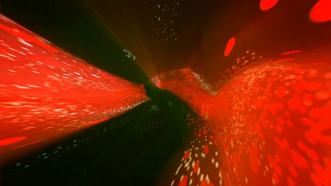 Interdimensional tunnel Stock Footage 153000610