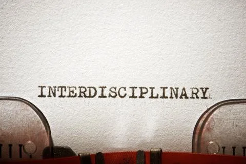 Interdisciplinary concept view Фото