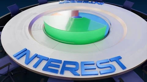 Interest Stock Footage 269441545