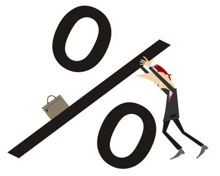 Interest Stock Illustration