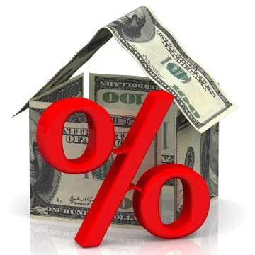 Interest on the mortgage Stock-Illustration
