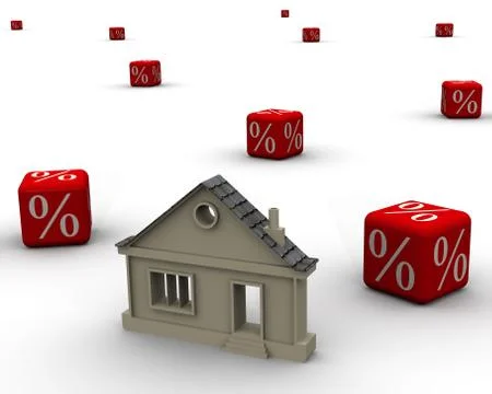 Interest on the mortgage Stock-Illustration